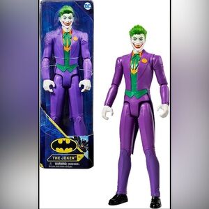 DC Comics The Joker Purple Action Figure